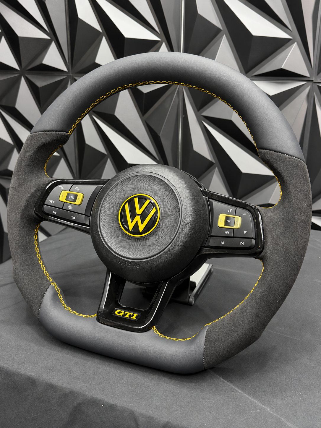 Volante Volkswagen personalizado cliente