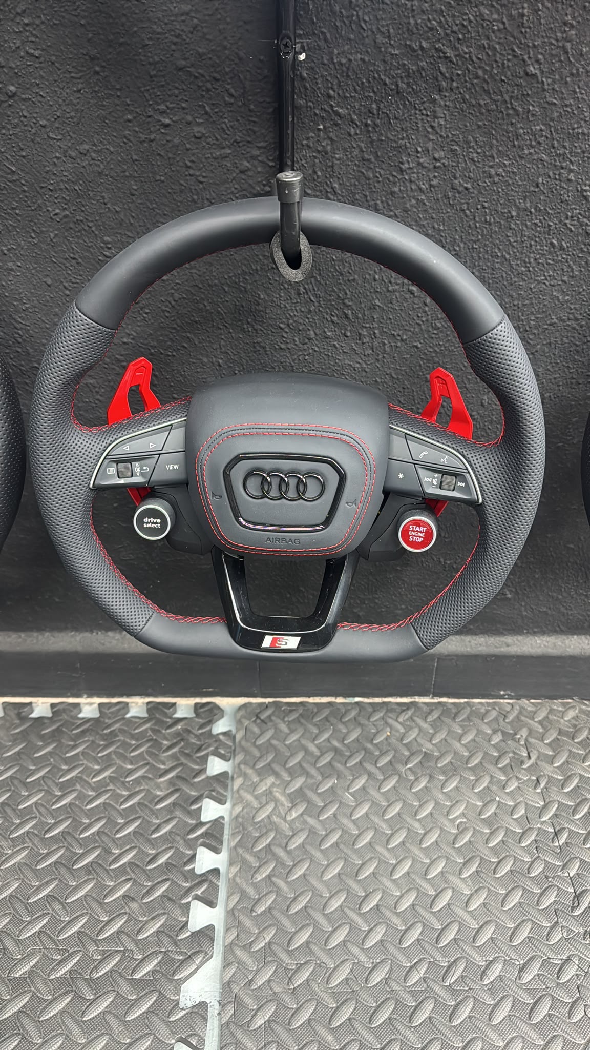 Volante Audi tipo r8 cliente