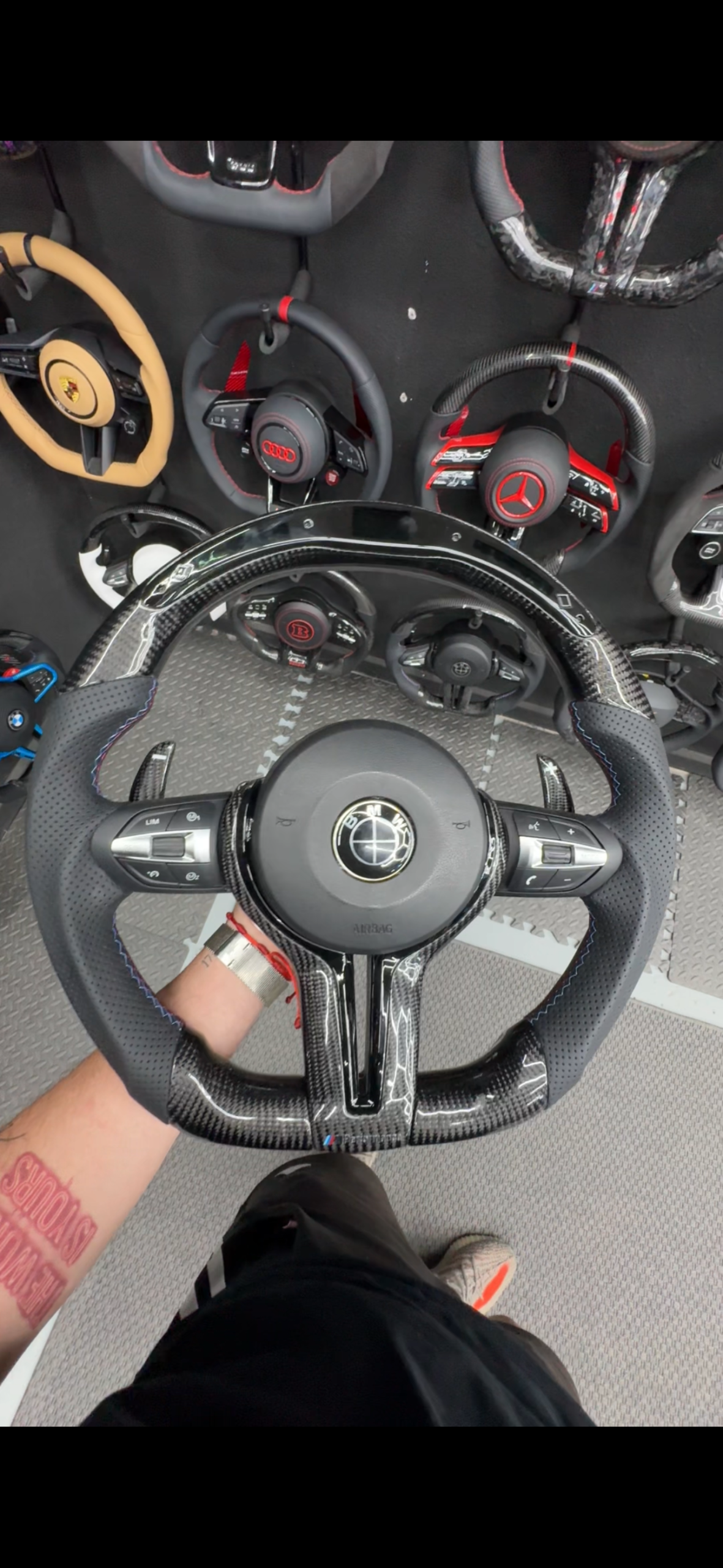 Volante BMW x6 f15