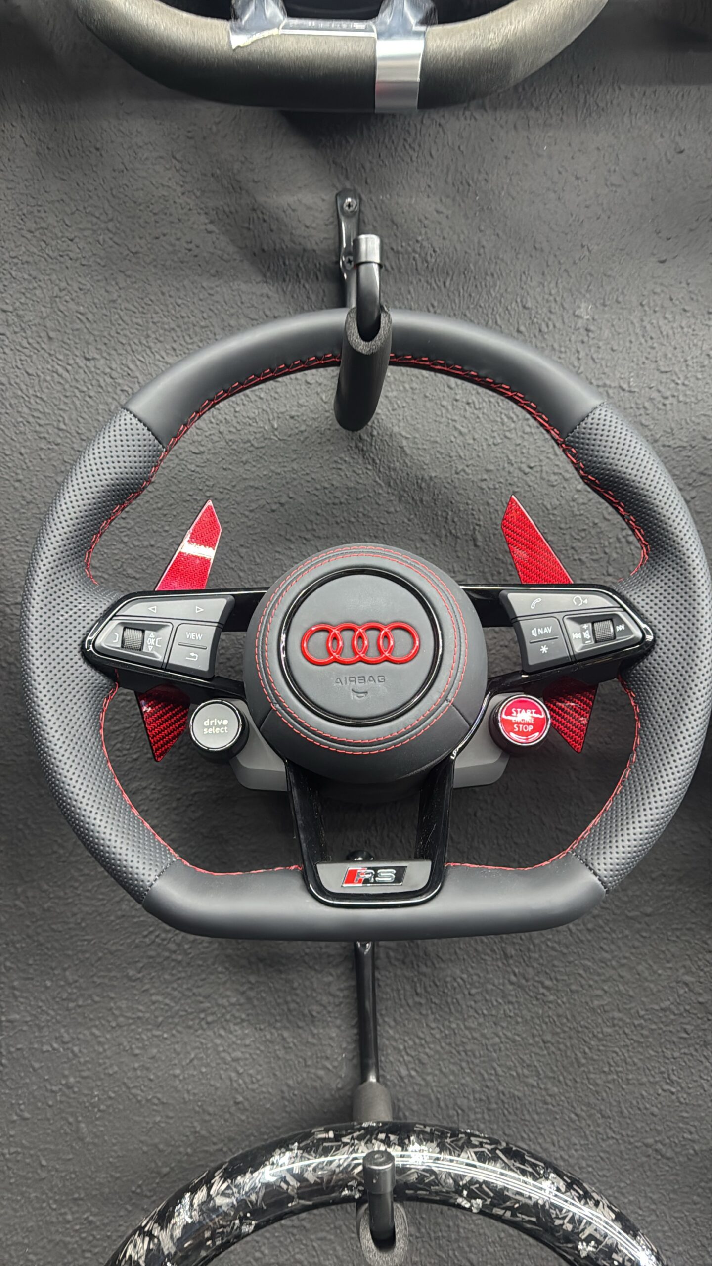 Volante Audi botones para cliente