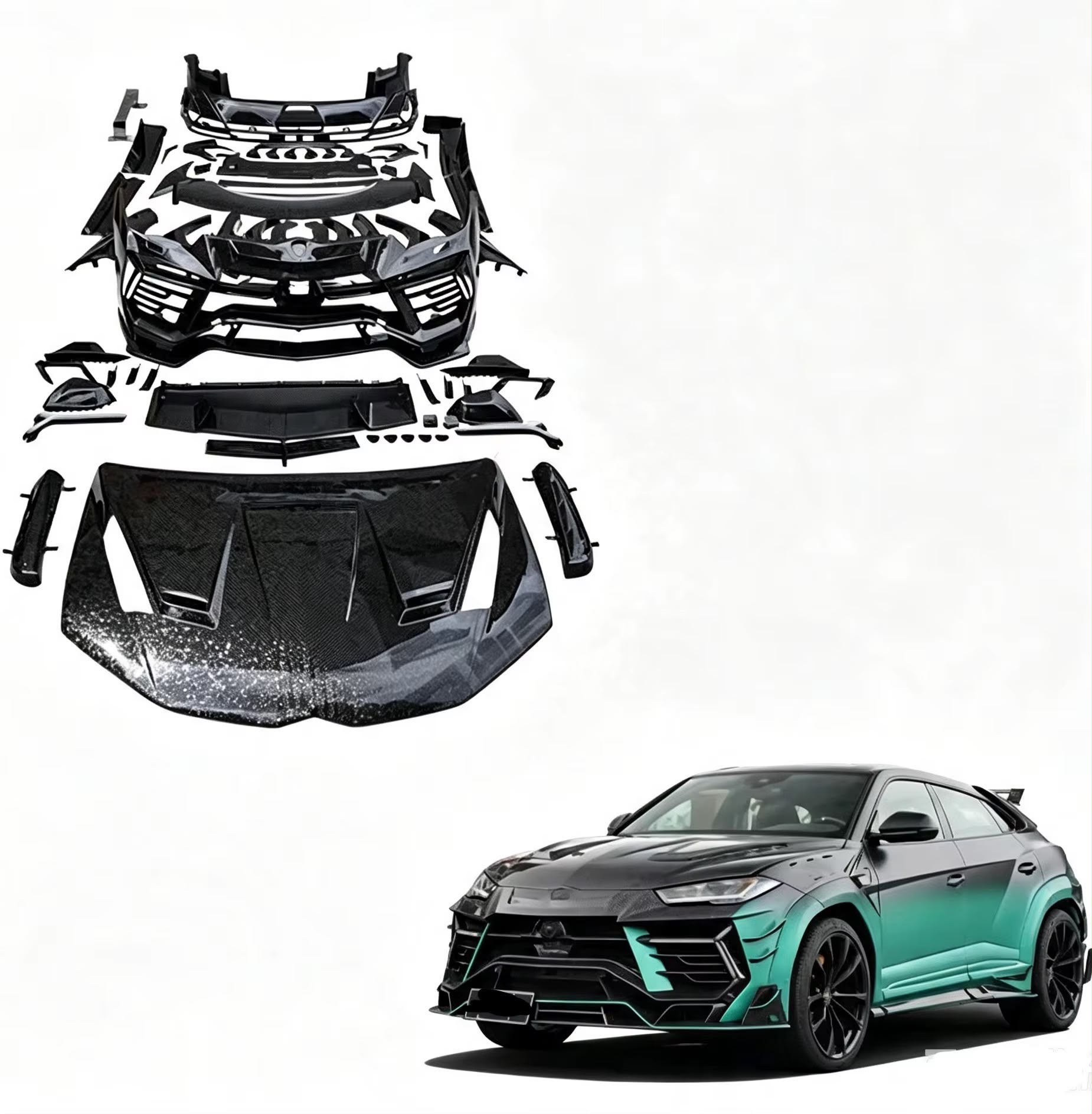 Lamborghini Urus Mansory Venatus