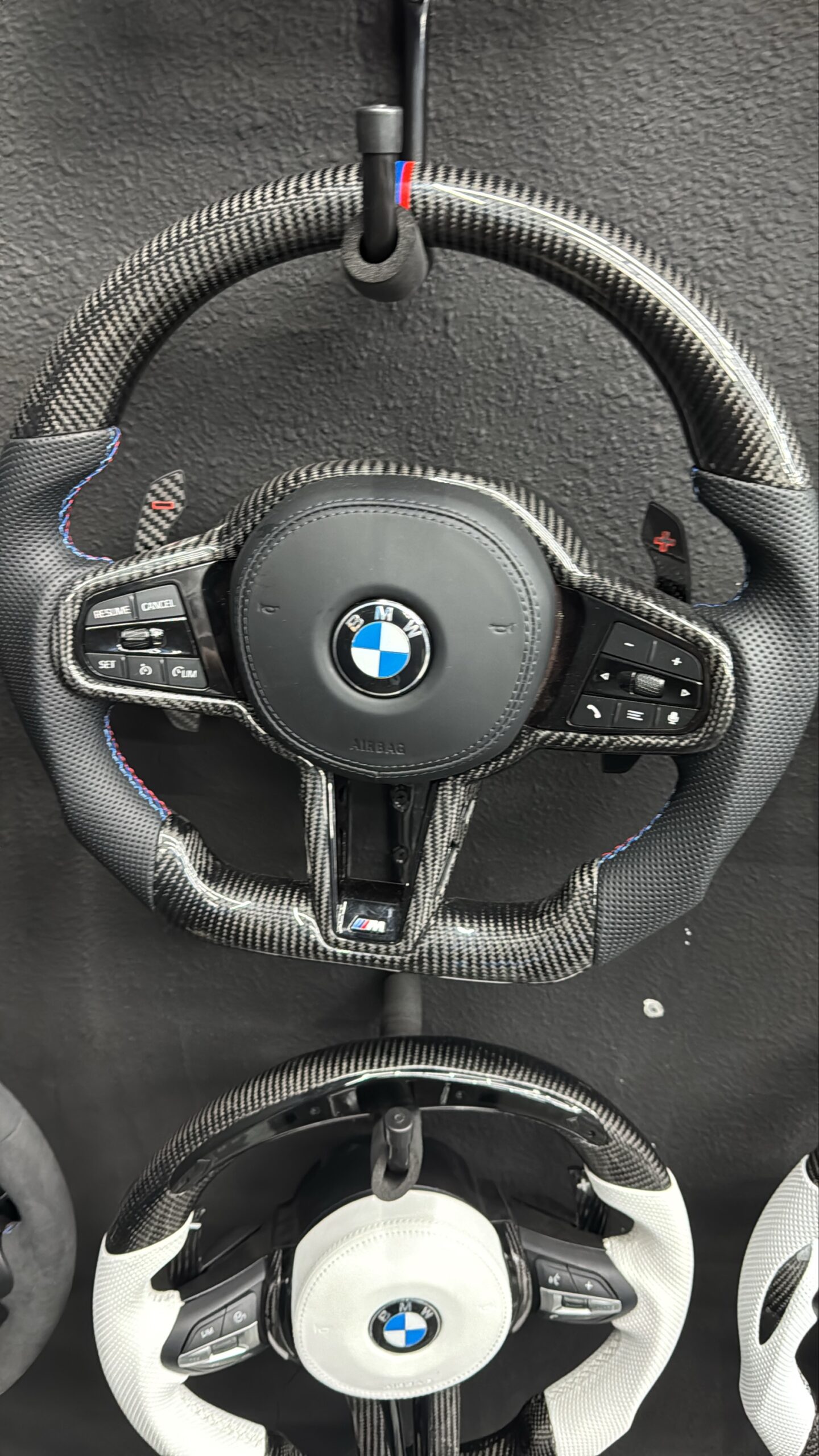 Volante chasis G para pagar cliente