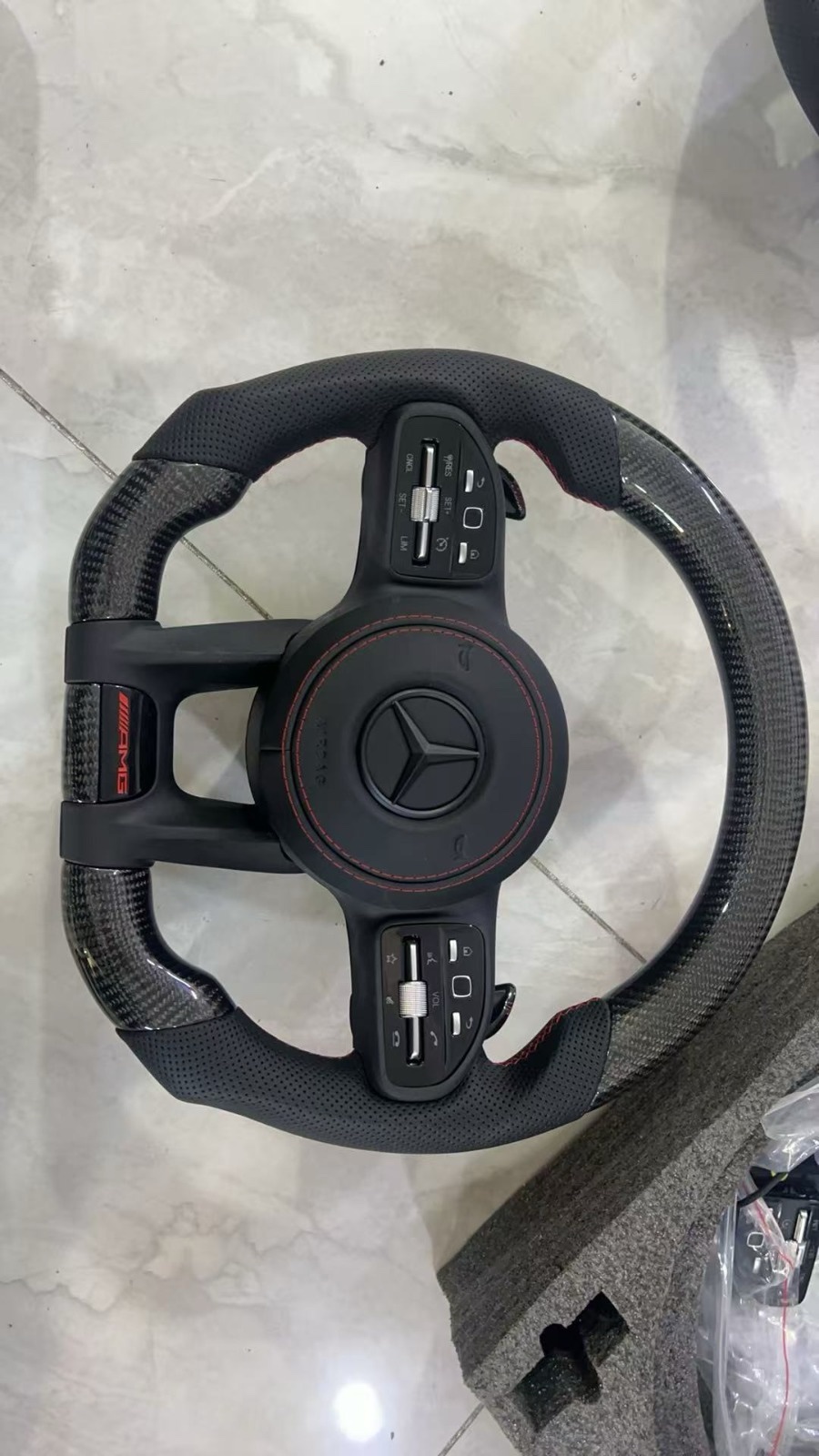 Pago Volante Mercedes personalizado