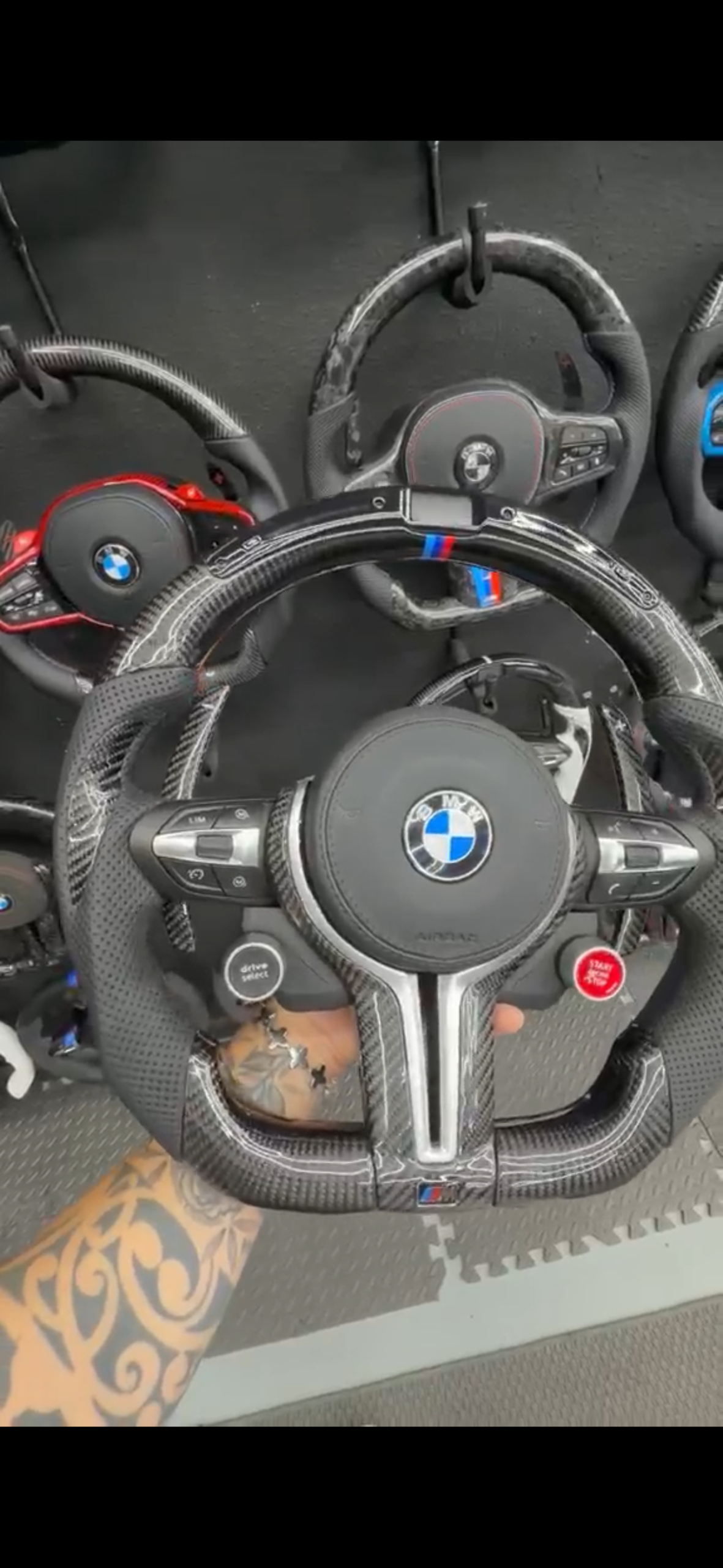 Volante BMW botones tipo r8 Personalizafo